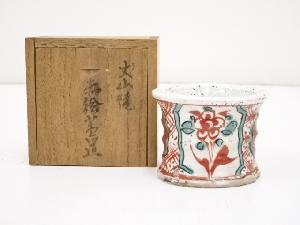JAPANESE TEA CEREMONY / FUTA OKI(LID REST) / INUYAMA WARE